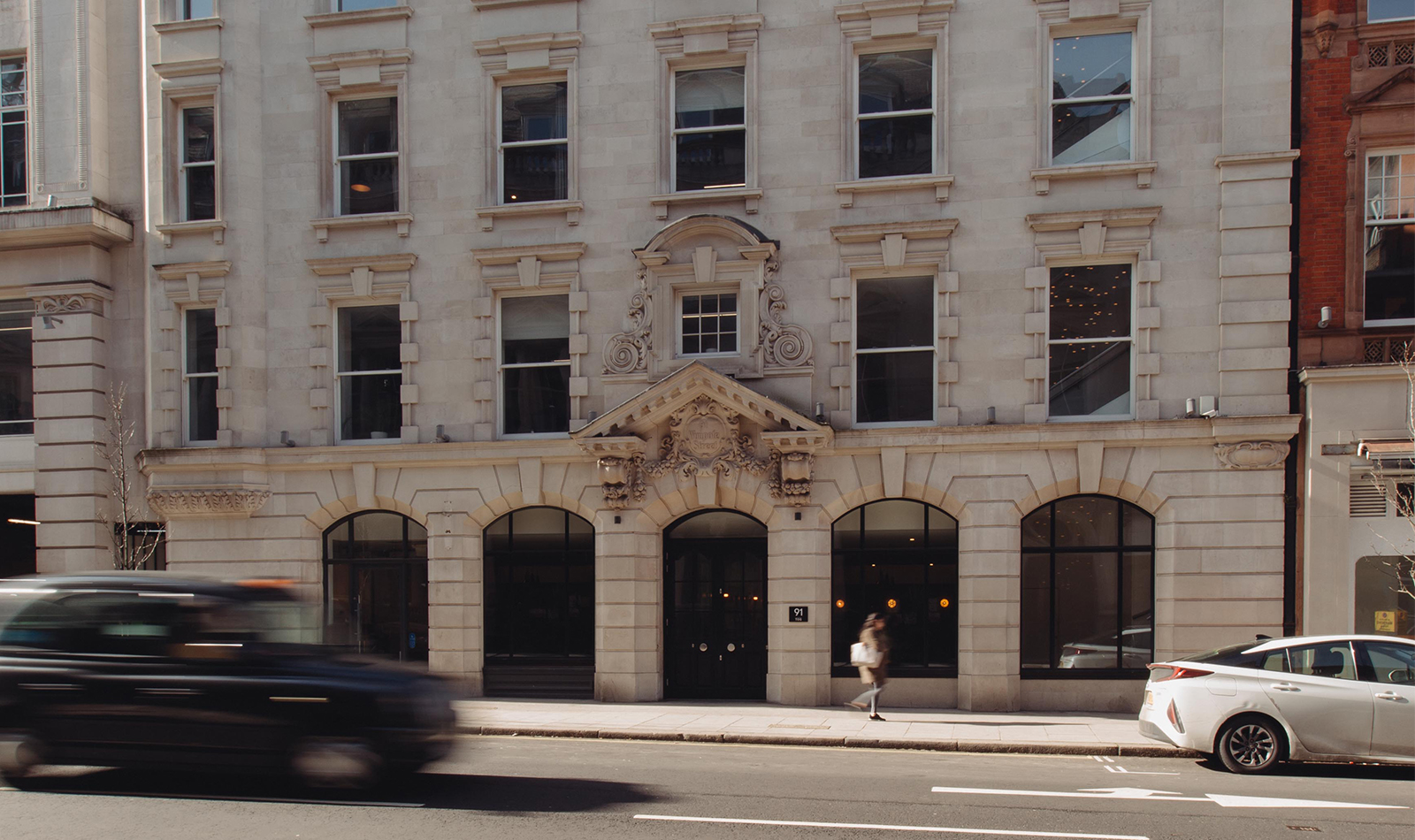 Main image of building Wimpole Street