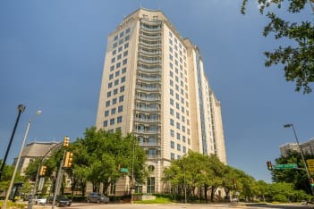 Main image of building Crescent Court 100