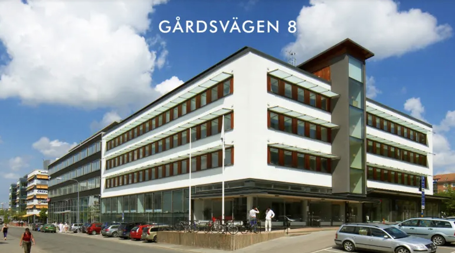 Main image of building Gårdsvägen 8